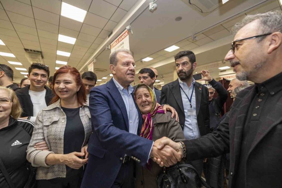 Başkan Seçer, Chp’nin Cumhurbaşkanı Adayını Belirlemek İçin Oy Kullandı