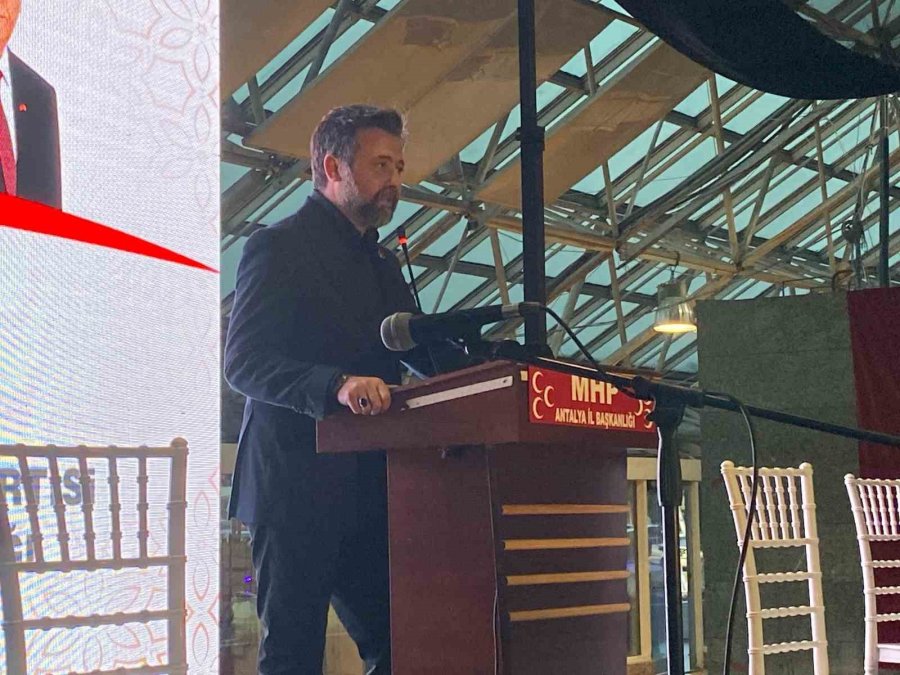 Antalya’da Mhp’liler İftar Yemeğinde Buluştu