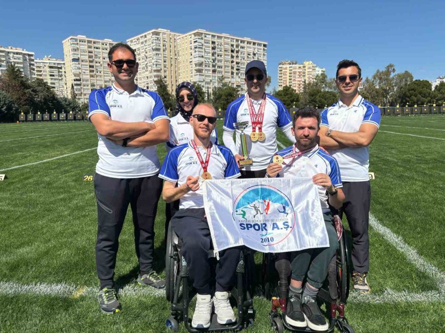 Talas Personeli Kemikkıran Türkiye Şampiyonu Oldu