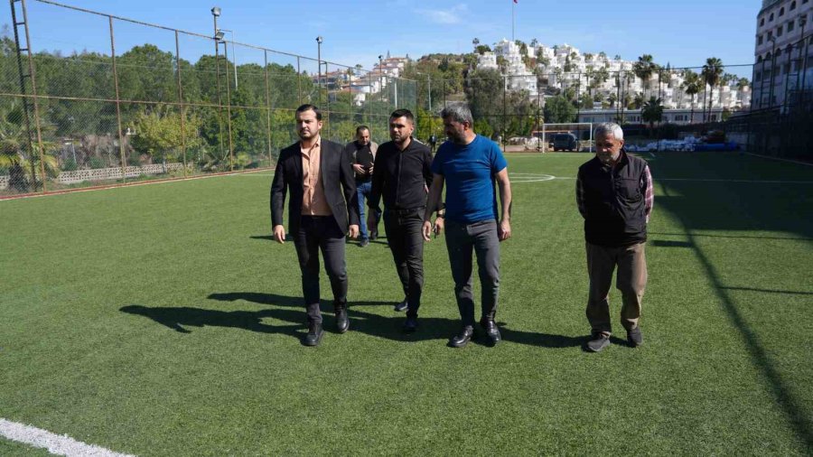 Alanya’da 10 Dönümlük Arazi Halkın Kullanımına Açıldı