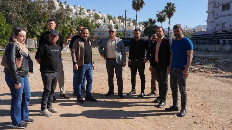 Alanya’da 10 Dönümlük Arazi Halkın Kullanımına Açıldı