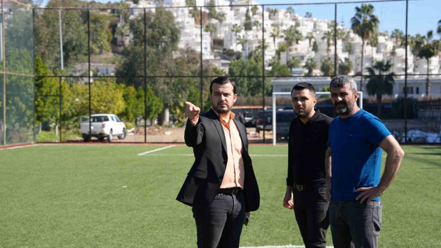 Alanya’da 10 Dönümlük Arazi Halkın Kullanımına Açıldı