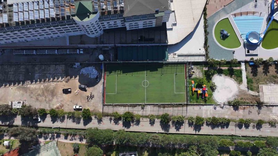 Alanya’da 10 Dönümlük Arazi Halkın Kullanımına Açıldı