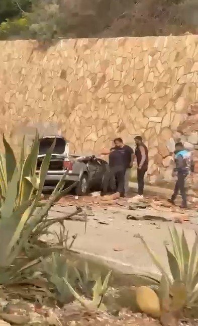 Alanya’da 20 Metreden Şarampole Uçan Otomobilin Sürücüsü Ağır Yaralandı