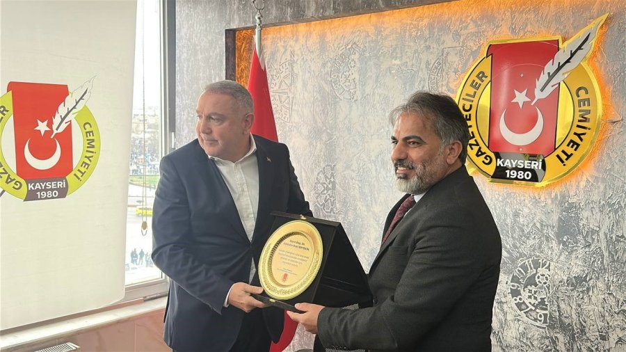 Alpaslan Baki Ertekin: "yaptığımız İşlerin Tamamının Sahibi Oradaki 13 Bin Kişidir"