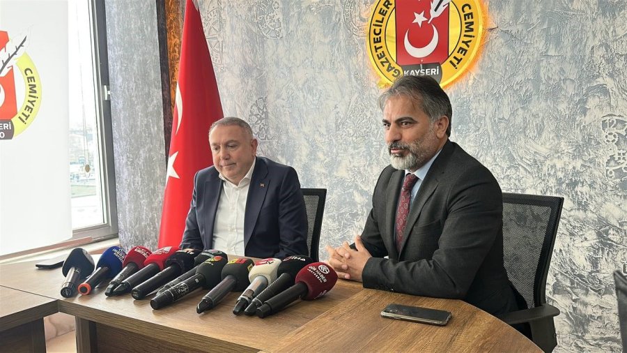 Alpaslan Baki Ertekin: "yaptığımız İşlerin Tamamının Sahibi Oradaki 13 Bin Kişidir"