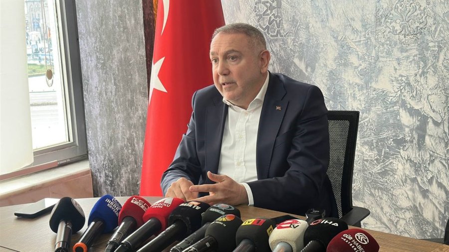 Alpaslan Baki Ertekin: "yaptığımız İşlerin Tamamının Sahibi Oradaki 13 Bin Kişidir"
