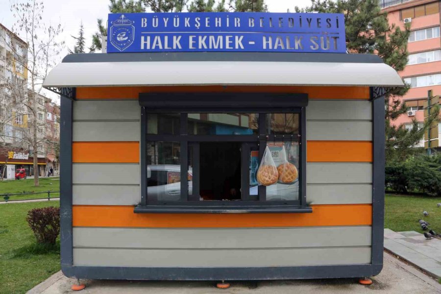 Büyükşehir, Halk Ekmek Büfeleri İçin İşletmeci Arıyor