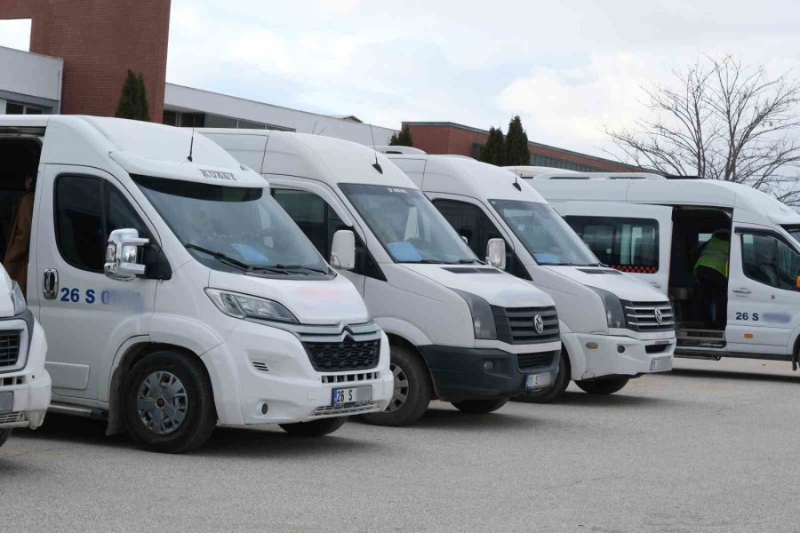 Servis Şoförleri Dikkat