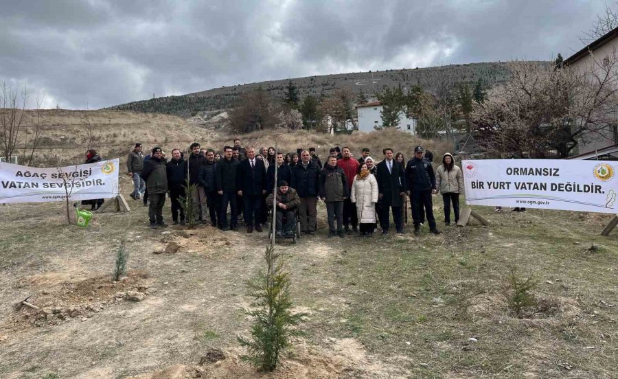 Eskişehir’de Orman Haftası Ve Ağaç Bayramı Etkinlikleri Düzenlendi