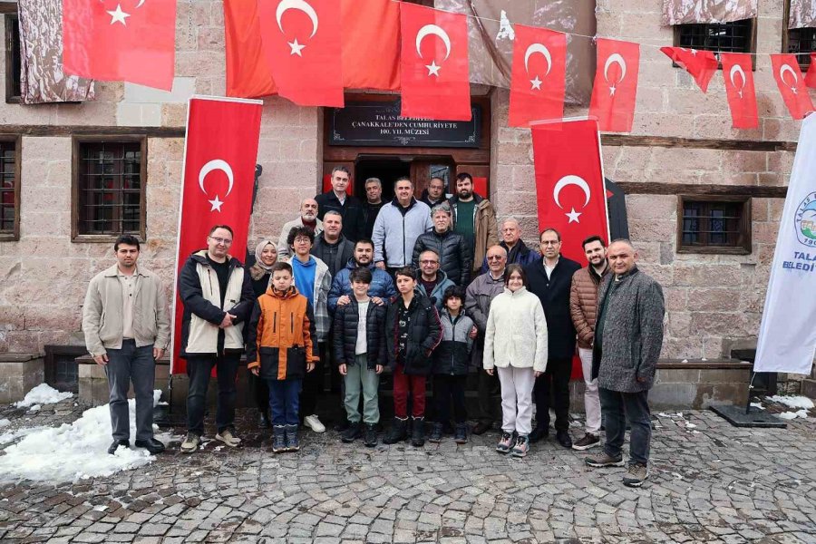 Doktorlar Talas’ın Müzelerine Hayran Kaldı