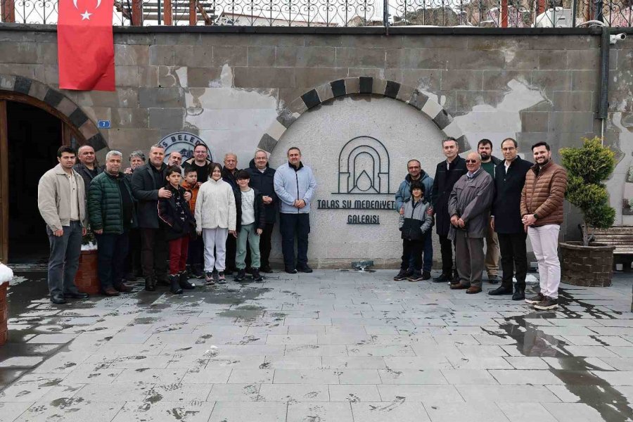 Doktorlar Talas’ın Müzelerine Hayran Kaldı