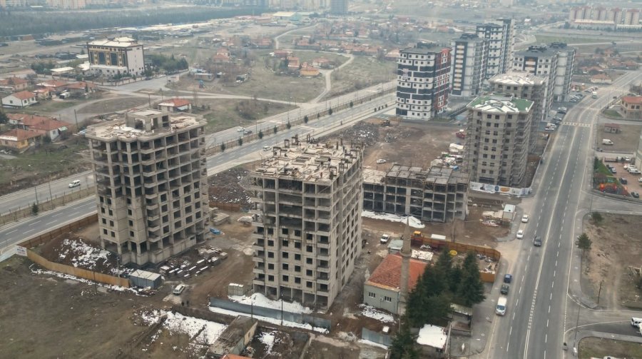 Yıldırım Beyazıt Mahallesinde 2. Etap Hızla Yükseliyor