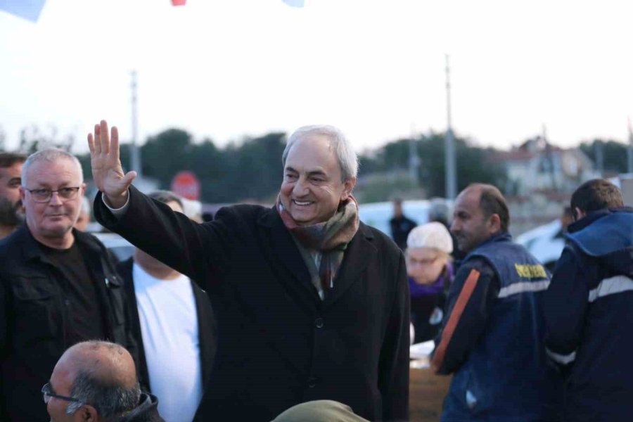 Kepez Duacı’da Doğal Gaz Çalışması Bayramdan Sonra Başlıyor