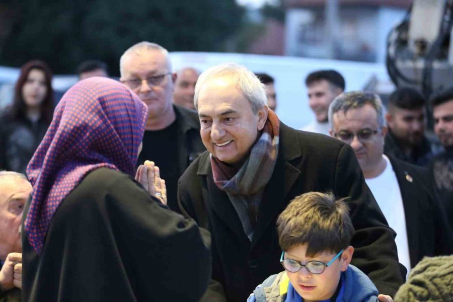 Kepez Duacı’da Doğal Gaz Çalışması Bayramdan Sonra Başlıyor