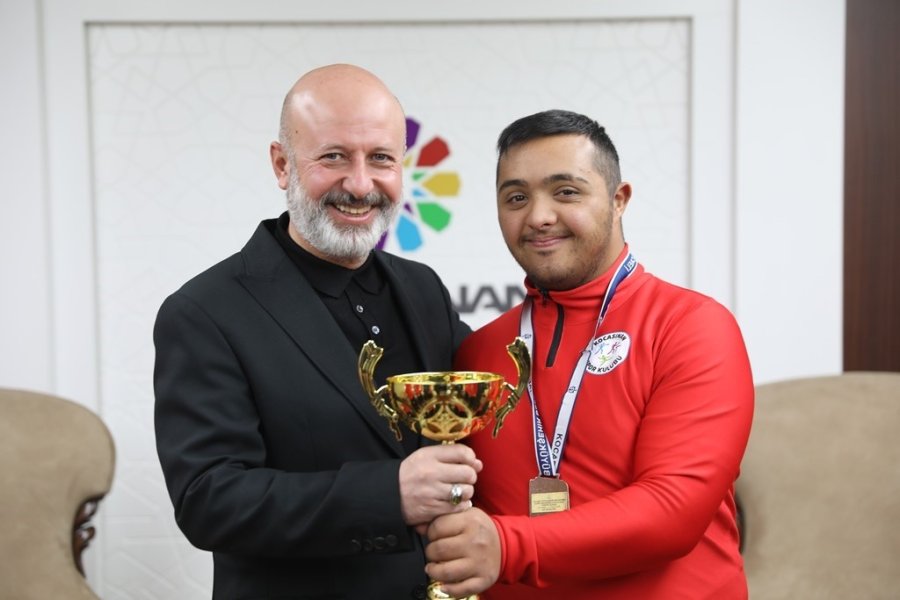 Kocasinan Sporcusu Samet Balcı, Türkiye Judo Şampiyonu Oldu