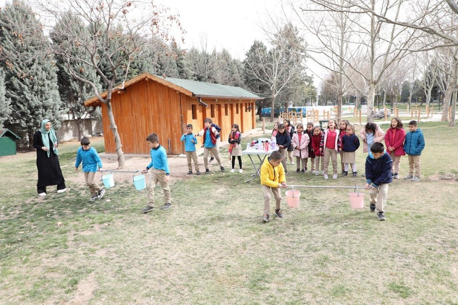 Karatay Belediyesi’nden Çocuklara Doğa Bilinci Aşılayan Etkinlik