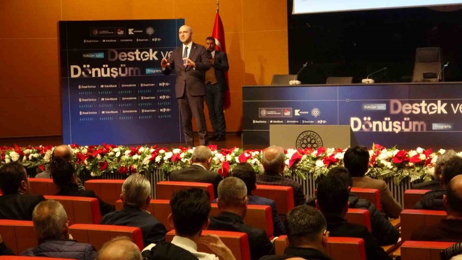 Başkan Gülsoy: "desteklerin Kobi’lerimiz İçin Büyük Bir Fırsat Sunduğuna İnanıyoruz"