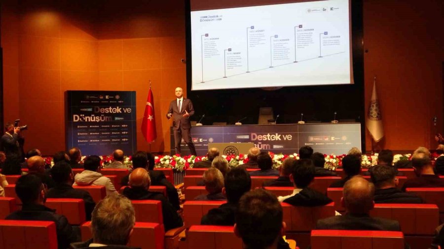 Başkan Gülsoy: "desteklerin Kobi’lerimiz İçin Büyük Bir Fırsat Sunduğuna İnanıyoruz"