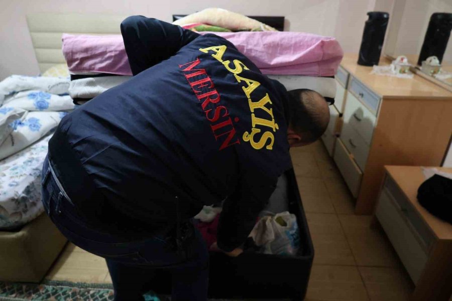 Mersin’de Aranan Şahıslar Operasyonu: 91 Hükümlü Yakalandı