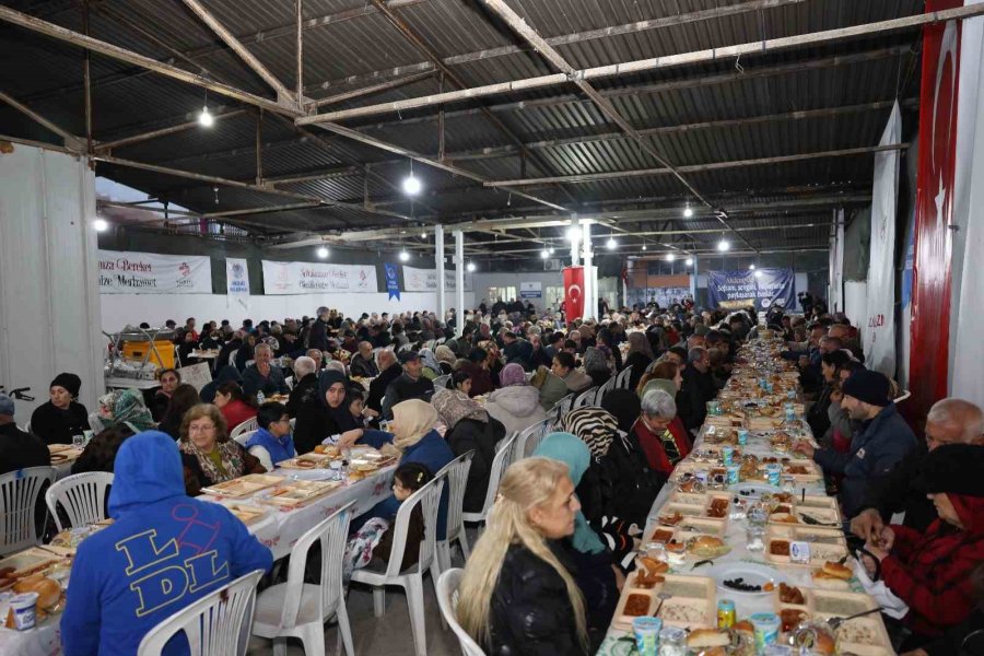 Akdeniz’de Ramazan Buluşması