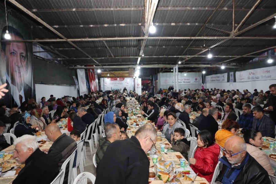 Akdeniz’de Ramazan Buluşması