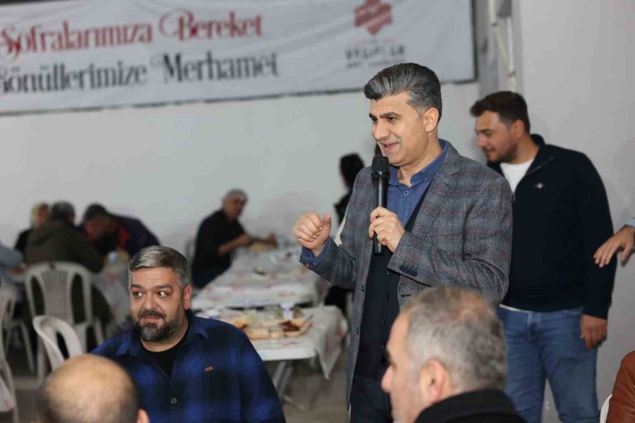 Akdeniz’de Ramazan Buluşması