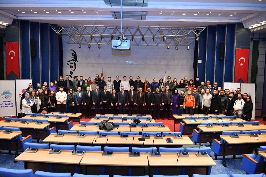 Proje Döngüsü Yönetimi Ve Proje Geliştirme Çalıştayı Gerçekleştirildi