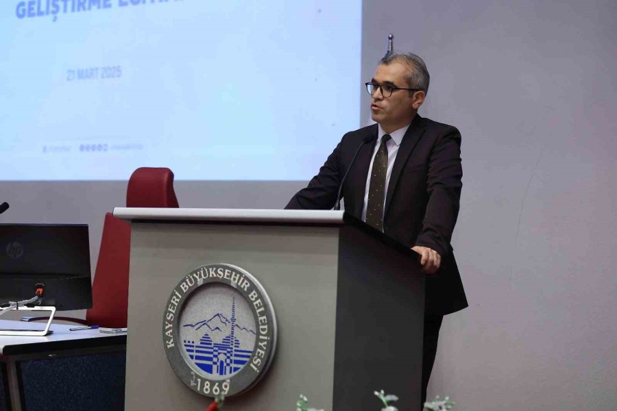 Proje Döngüsü Yönetimi Ve Proje Geliştirme Çalıştayı Gerçekleştirildi