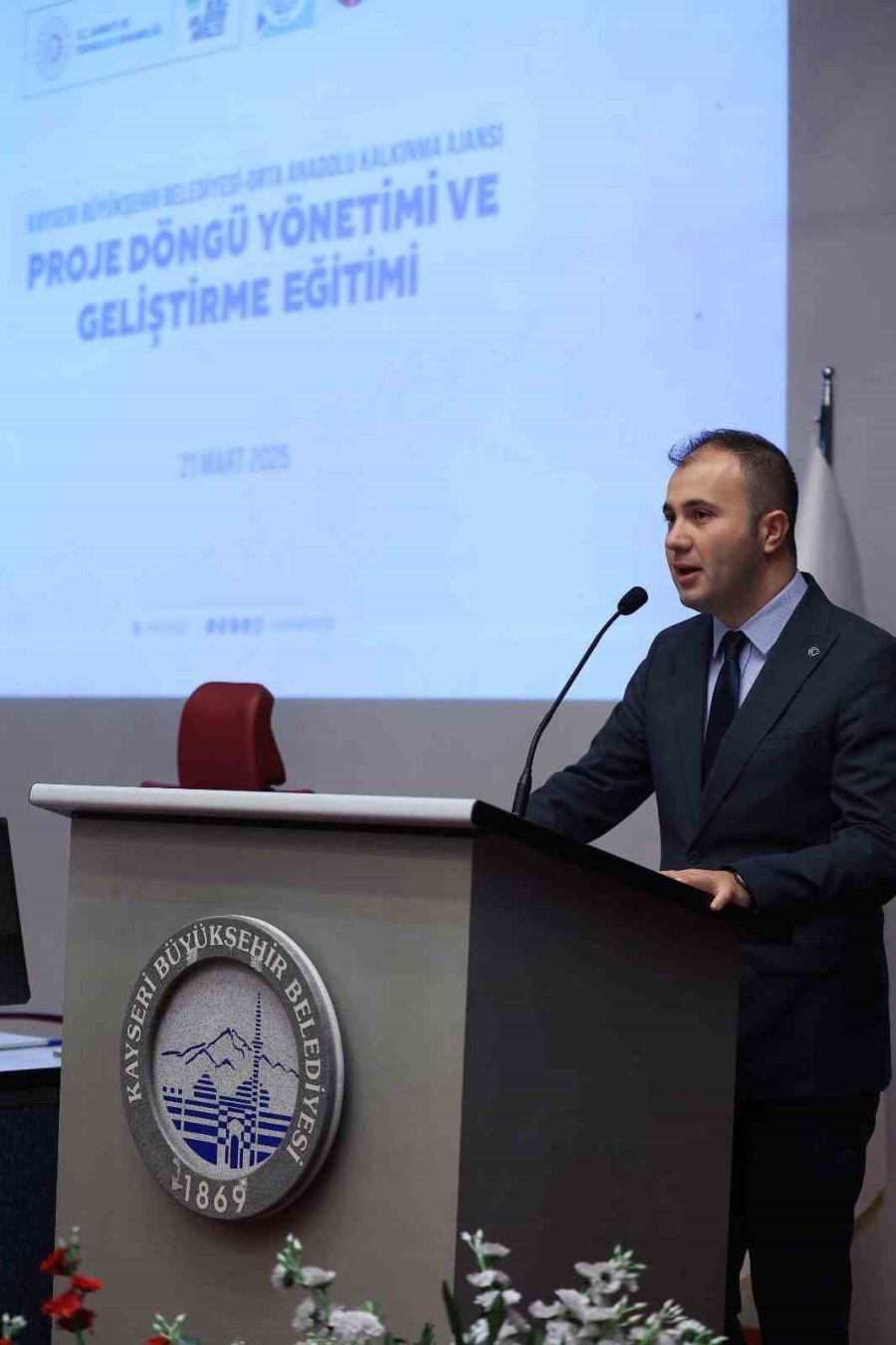 Proje Döngüsü Yönetimi Ve Proje Geliştirme Çalıştayı Gerçekleştirildi