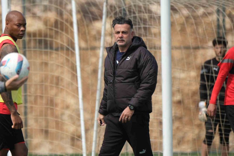 Atakaş Hatayspor, Kayserispor Maçı Hazırlıklarına Başladı