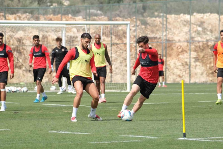 Atakaş Hatayspor, Kayserispor Maçı Hazırlıklarına Başladı