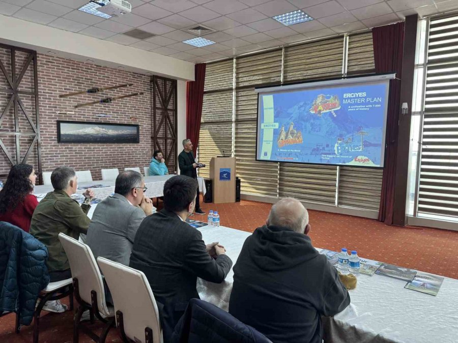 İngiltere’nin Önde Gelen Kış Acenteleri Erciyes’i Keşfetti