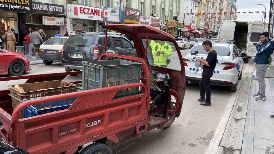 Aksaray’da Ehliyetsiz Motosikletlilere 95 Bin Lira Ceza