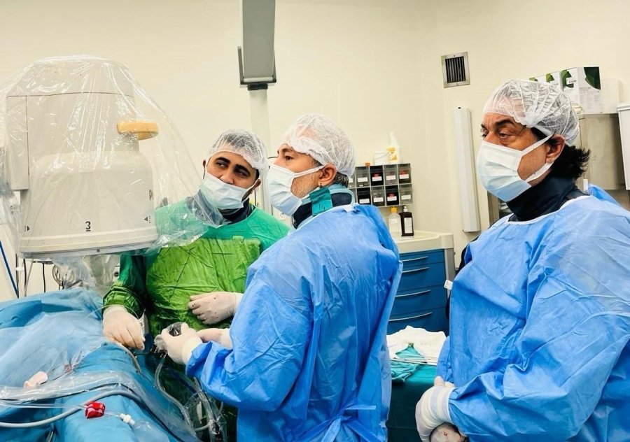 Alanya’da Böbrek Taşı Tedavisinde "mini" Yöntem