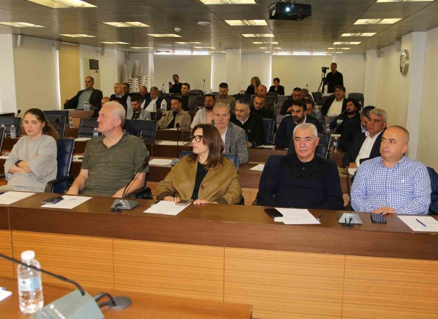 Altso Mart Ayı Olağan Meclis Toplantısı Gerçekleştirildi