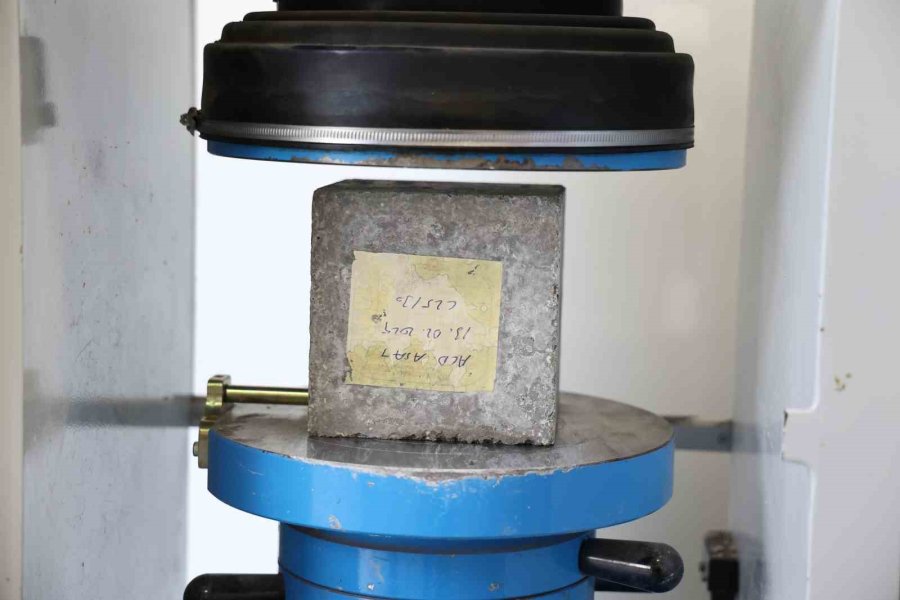 Yapı Malzemeleri Laboratuvarı 6 Yılda 500 Milyon Tl’lik Kamu Zararını Önledi