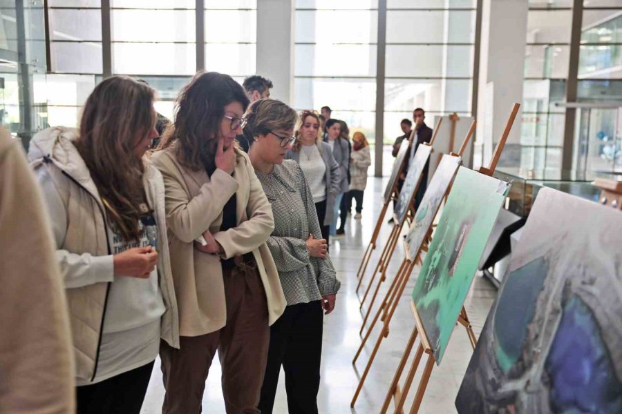 Büyükşehir’de İklim Değişikliği Fotoğraf Sergisi Açıldı