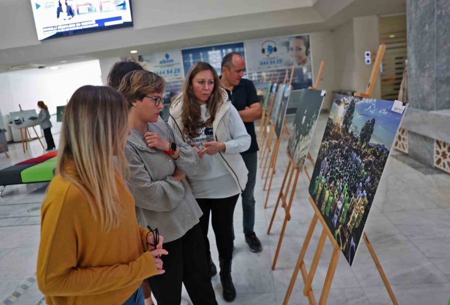 Büyükşehir’de İklim Değişikliği Fotoğraf Sergisi Açıldı