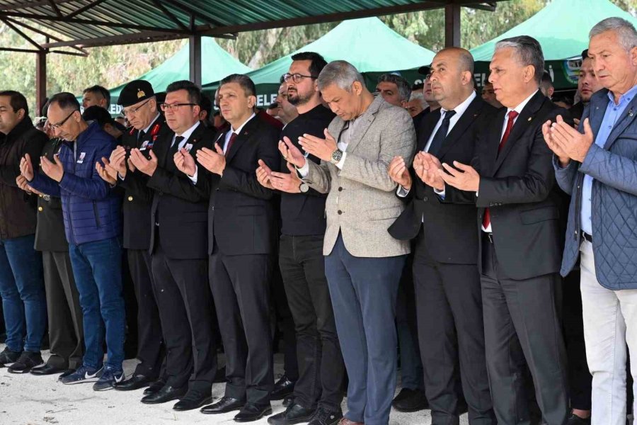 Serik’te Terör Gazisi Törenle Defnedildi