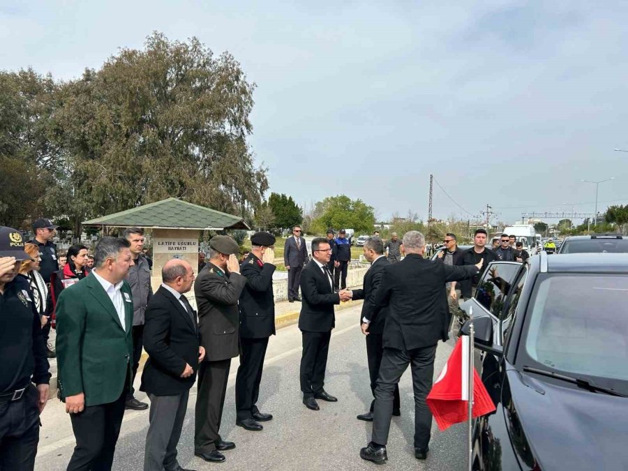 Serik’te Terör Gazisi Törenle Defnedildi