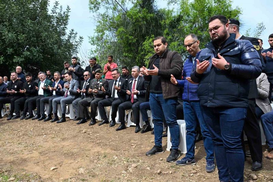 Serik’te Terör Gazisi Törenle Defnedildi