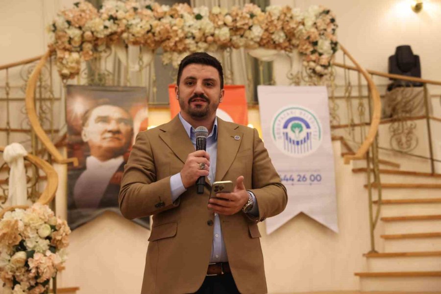 Başkan Kurt İftarda Şehit Aileleri, Gaziler Ve Yakınları İle Buluştu