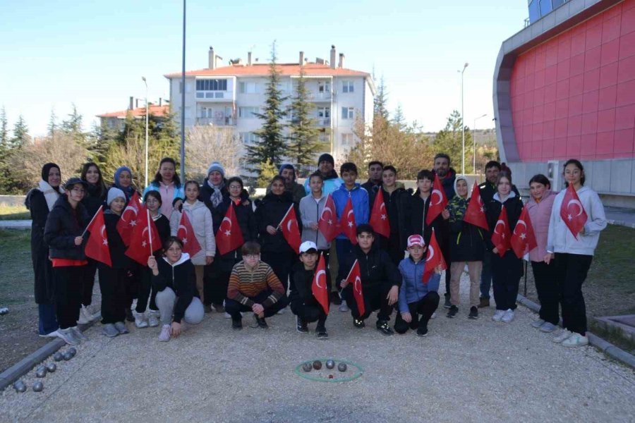 Eskişehir’de 23 Nisan Bocce Turnuvası Sona Erdi