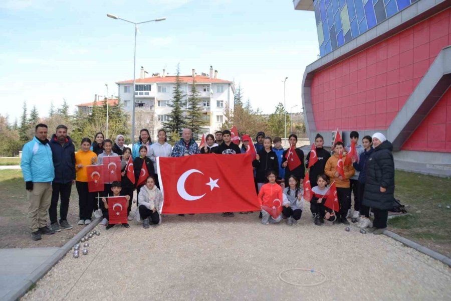 Eskişehir’de 23 Nisan Bocce Turnuvası Sona Erdi