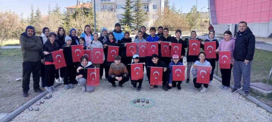 Eskişehir’de 23 Nisan Bocce Turnuvası Sona Erdi