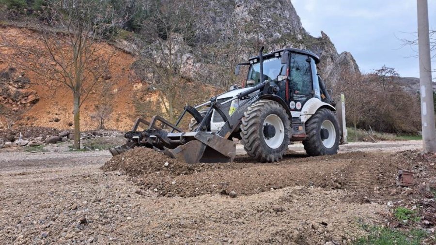 İnönü’de Çalışmalar Devam Ediyor