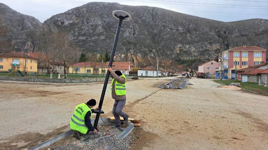 İnönü’de Çalışmalar Devam Ediyor