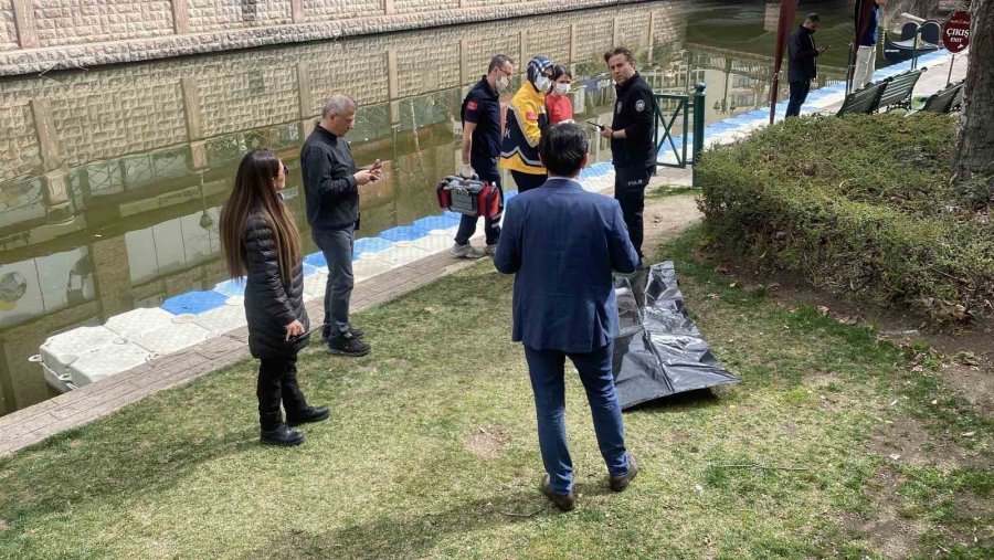 Kayıp Kadının Porsuk Çayı’nda Cesedi Bulundu