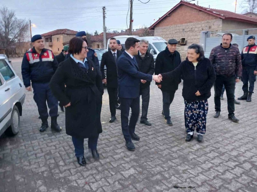 Seyitgazi Kümbet Köyü’nde Şehit Seydi Ünlü İçin İftar Yemeği Düzenlendi